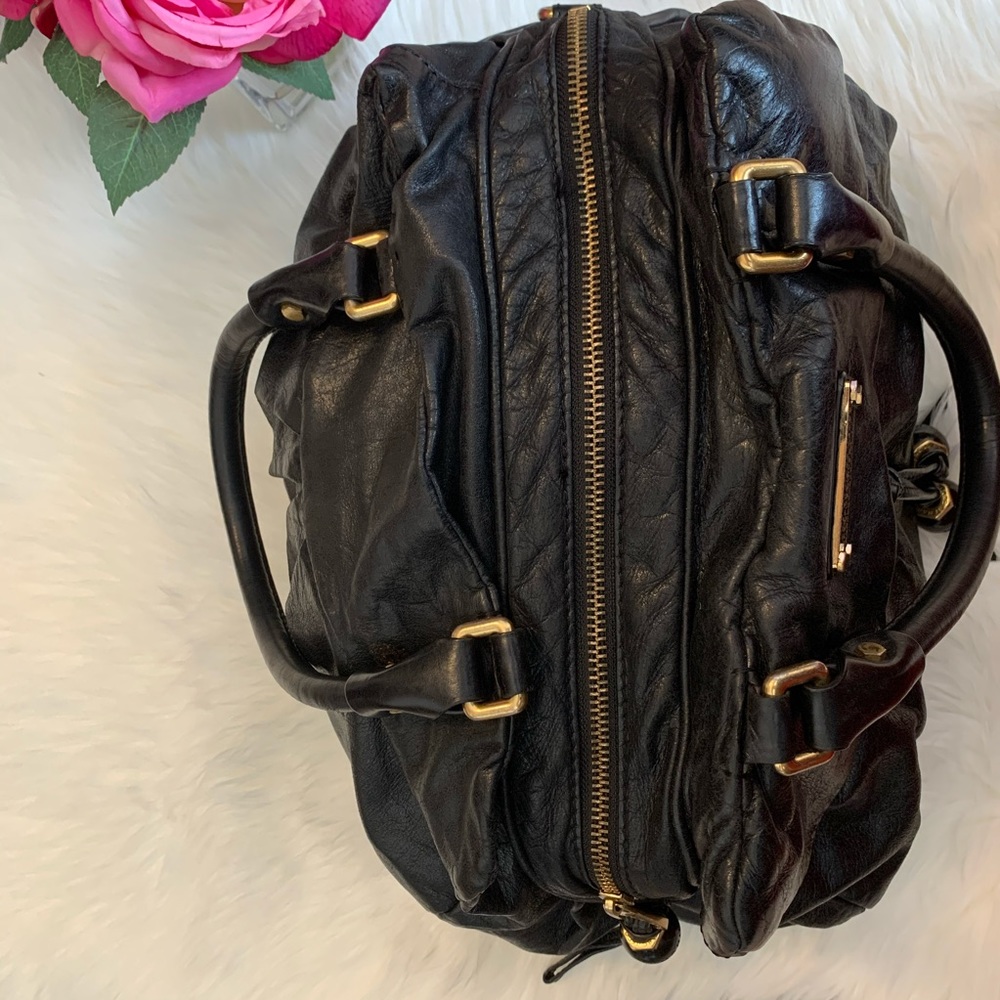 Marc Jacobs Leather Satchel Bag - Picture 5 of 15